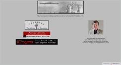 Desktop Screenshot of joelstephenwilliams.com